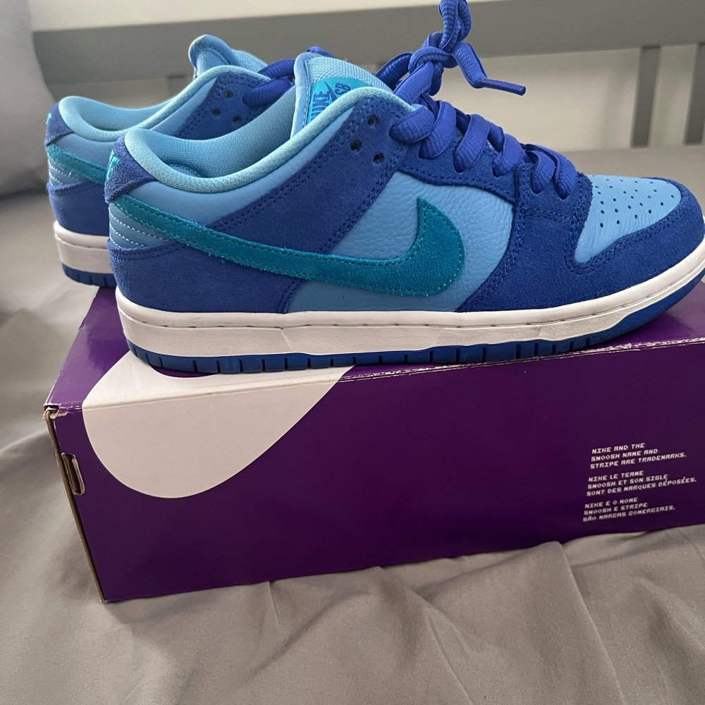 Nike SB Dunk Low Pro Blueberry